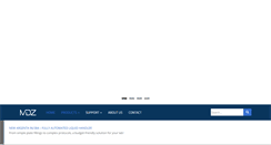 Desktop Screenshot of mdzautomation.com